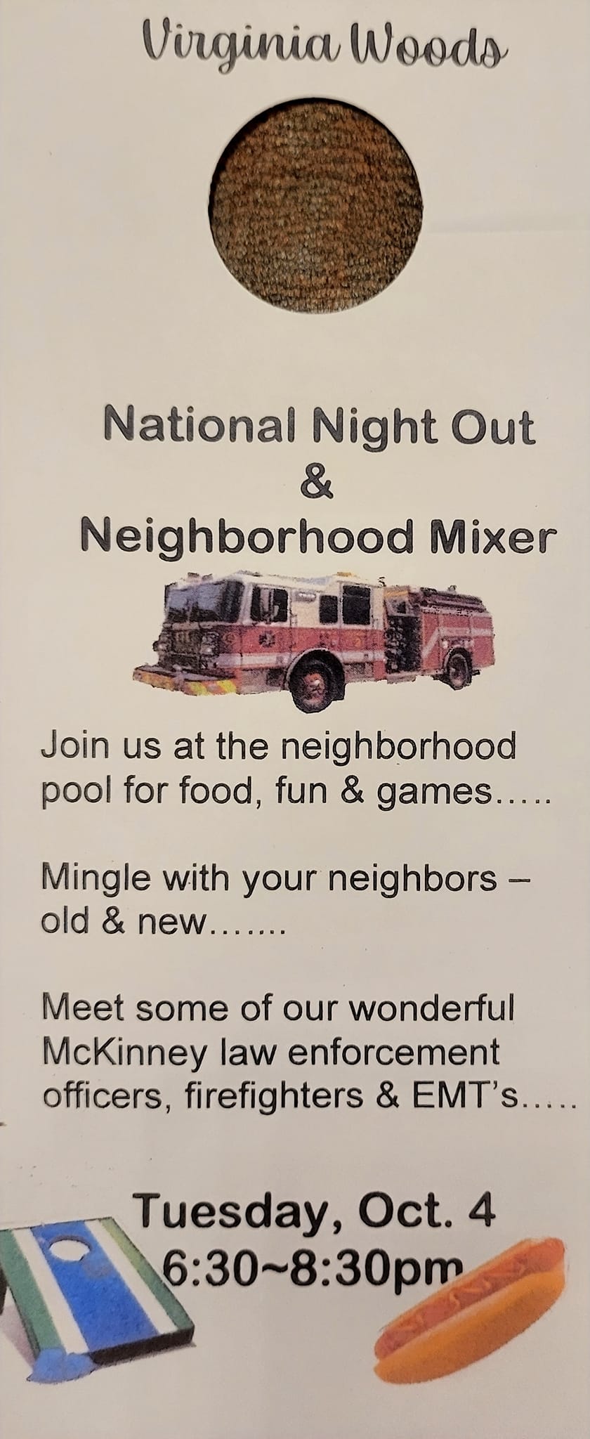 Neighborhood Night Out